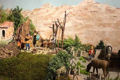 La Strada dei Presepi - Itinerari per vivere il Natale